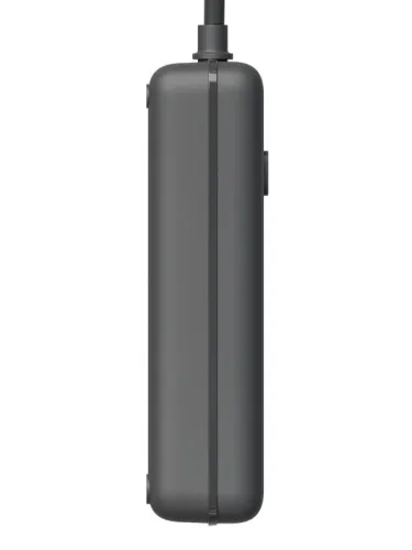 Удлинитель с сетевым фильтром 3х1.5м 10А 4USB + 2USBC 2500Вт ПВС 3х1 прямоуг. черн. КОСМОС FKsm1.5m-3gPF(B)USB фото 4