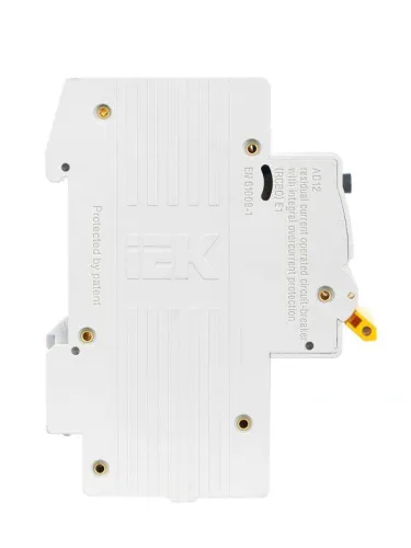 Выключатель автоматический дифференциального тока 2п C 16А 30мА тип AC 4.5кА АД-12 KARAT IEK MAD10-2-016-C-030 фото 7