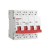 Выключатель нагрузки 4п 63А ВН-63N PROxima EKF S63463