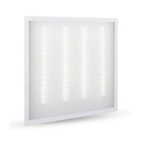 Светильник светодиодный LTL-6060-32 36Вт 4000К 3600лм 595х595х17 ЕМС призма универс. панель Ultraflash 16046 фото 4