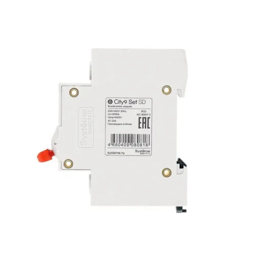 Выключатель нагрузки 2п 40А 400В City9 Set SE C9S16240 фото 4