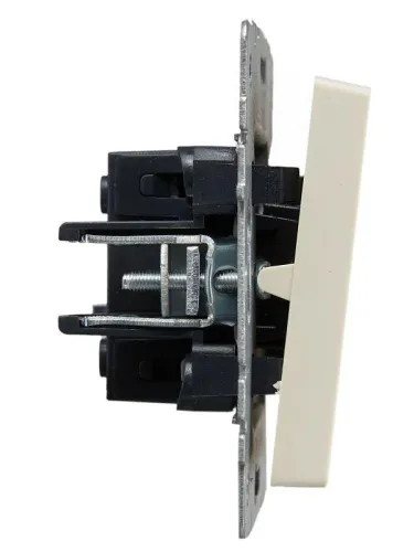 Выключатель 1-кл. СП BRITE ВС10-1-1-БрКр 10А с индик. механизм беж. IEK BR-V10-1-10-K10 фото 4