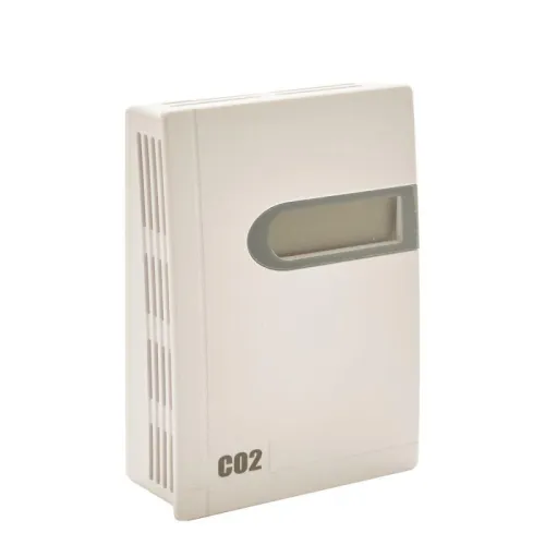 Датчик CO2 комнатный 4-20мА ЖКЭ 24В SE SRCDC D