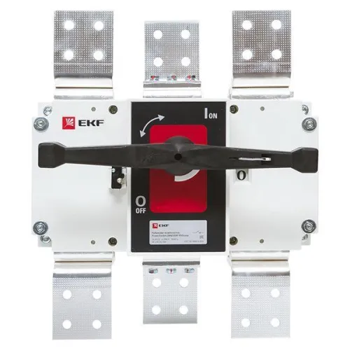 Рубильник-выключатель 3п 2000А с рукояткой управления для прямой установки PowerSwitch PROxima EKF psds-2000-3 фото 3