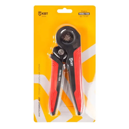 Пресс-клещи ПКВк-10А "Профи" КВТ 101397 фото 7