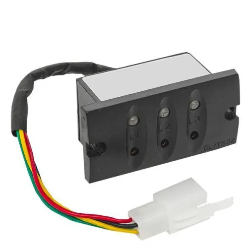 Комплект индикации высокого напряжения КИВН12-130/95-02 УХЛ2 6кВ Stingray EKF KIVN12-130/95-02 фото 8