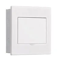 Корпус встраиваемый дв. 1 ряд 6 мод. IP41 ЩРВ-М бел. DEKraft 31101DEK