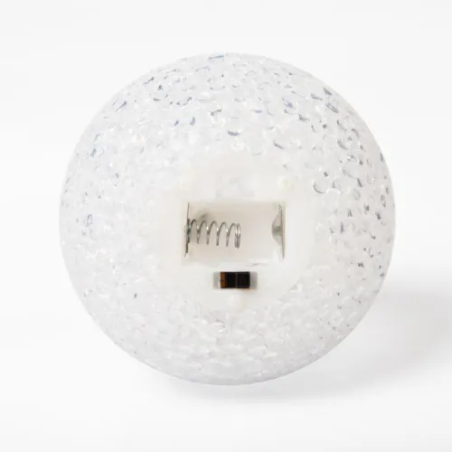 Фигура светодиодная "Снежок" 8см 1LED RGB 0.1Вт IP20 Neon-Night 513-011 фото 4