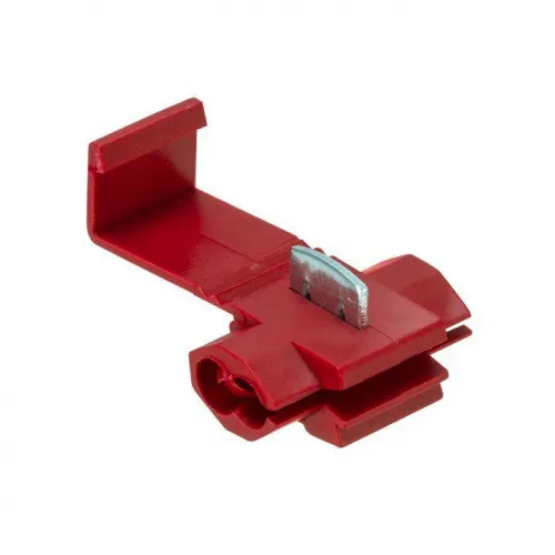 Ответвитель прокалывающий ОВ-1 0.5-1.5кв.мм красн. (уп.50шт) EKF plc-ov-0.5-1.5 фото 2