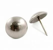 Гвоздь декоративный Сфера 11мм 1.3х16мм никель (уп.30шт) Tech-Krep/Zitar 130862