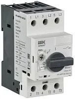 Выключатель автоматический защиты двигателя A6 GV2P 6.3-10А ARMAT IEK AR-MPCB-A6C10