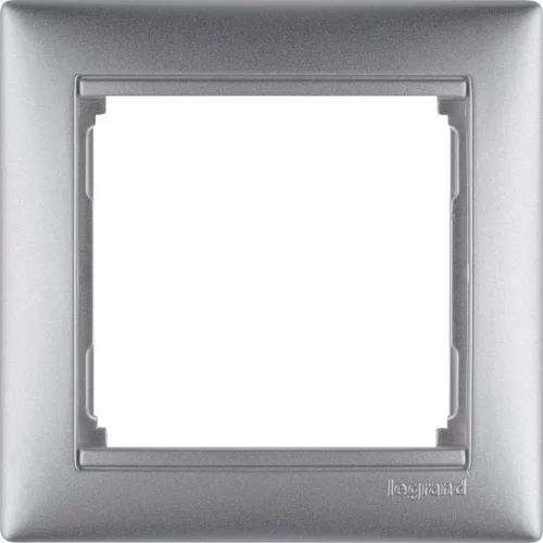 Рамка 1-м Valena алюм. IEK 770151