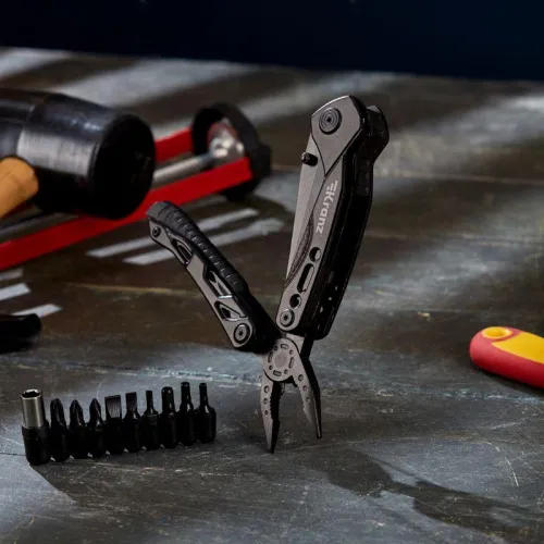 Мультитул 10 в 1 155мм Kranz KR-12-4945-2 фото 4