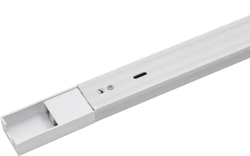 Шинопровод PTR P 1M-WH бел. (пластик) 1м Pro JazzWay 5051973 фото 2