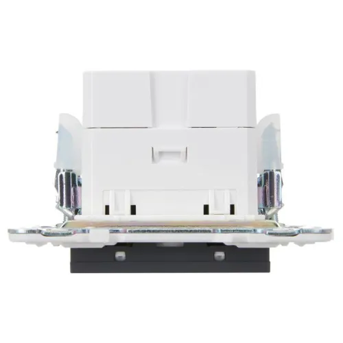 Розетка USB A+C 3.1А SKANDY SK-R14G графит IEK SK-U22-D31-K53 фото 3