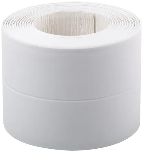 Лента бордюрная клейкая водостойкая 40ммх40ммх3.35м КУРС 11654