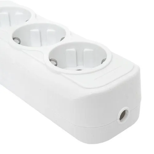 Колодка удлинителя 3-м с заземл. 16А Эксперт 3.5кВт EKF AKB16-3 фото 5