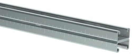 Профиль STRUT двойной перфорированный 41х21 L1600 1.5мм IEK CLM50D-PSD-41-21-16-1