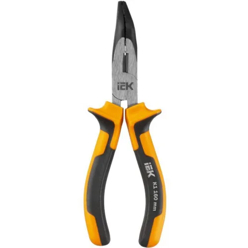 Тонкогубцы изогнутые 160мм K1 ARMA2L 3 IEK A2L3-BN10-K1-160 фото 4