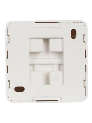 Выключатель 1-кл. ОП Октава 10А IP20 ВС20-1-0-ОБ 250В бел. GENERICA EVO10-K01-10-DC фото 2