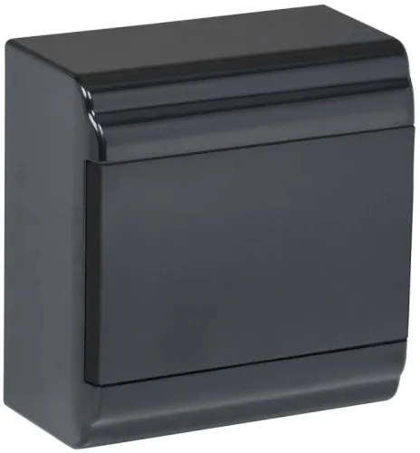 Корпус модульный навесной ЩРН-П-6 PRIME IP41 пластик. черн. IEK MKP13-N-01-06-41-K02