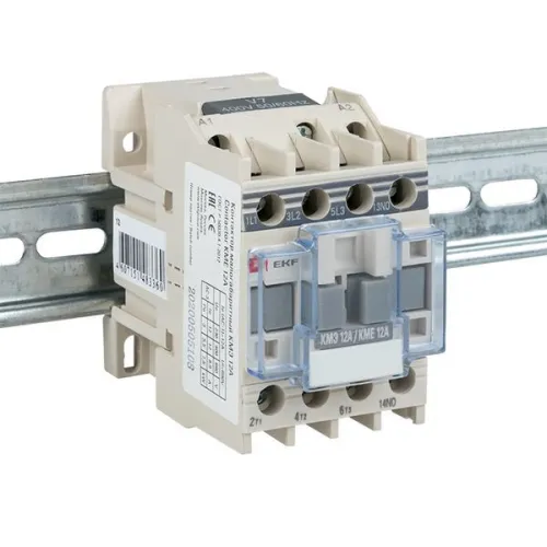 Контактор КМЭ-1 12А кат. 230В AC 1НО EKF ctr-s-12-220 фото 5