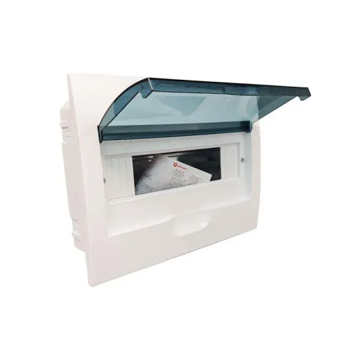 Бокс пластиковый ЩРВ-П-12 IP41 бел. Rexant 11-0212 фото 3