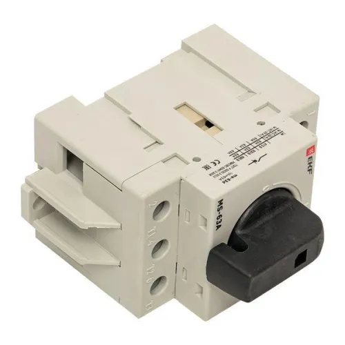 Рубильник мод. 3п MS-63A на DIN-рейку EKF ms-63d фото 5