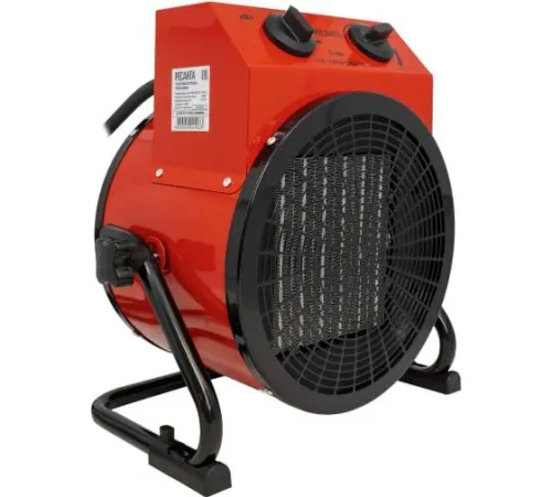 Пушка тепловая электрическая ТЭПК-5000К керамич. нагревательный элемент кругл. Ресанта 67/1/25 фото 2