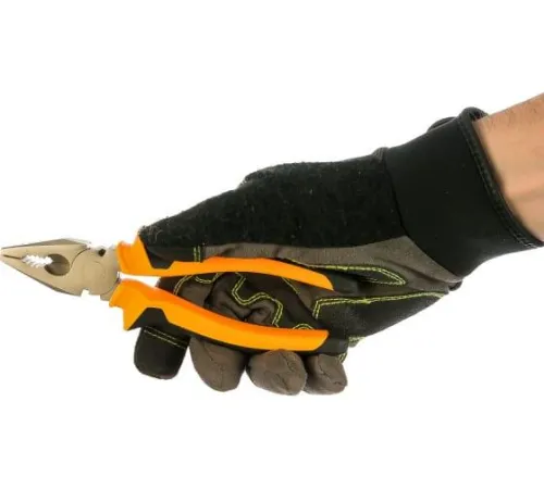 Плоскогубцы (пассатижи) 180мм двухкомпонентн. рукоятки никелир. Вихрь 73/6/3/7 фото 2