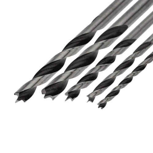 Набор сверл по дереву 4-10мм 5шт Kranz KR-91-0750 фото 3