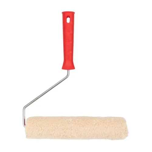 Валик "Натуральный мех" бесшовный ворс 12мм шир. ролика 240мм d42мм бюгель 6мм Rexant 89-0036 фото 4