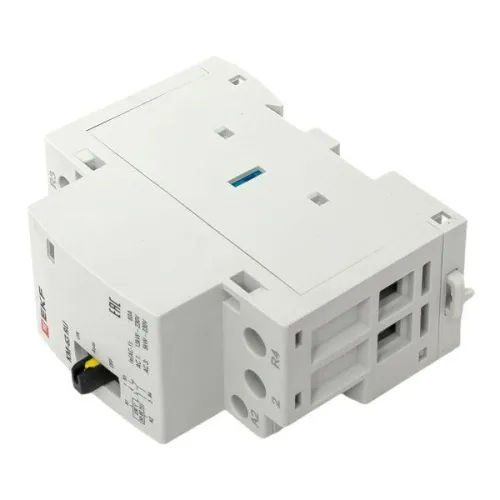 Контактор модульный КМ РУ 63А 1NO+1NC (2 мод.) PROxima EKF km-2m-63-11 фото 8