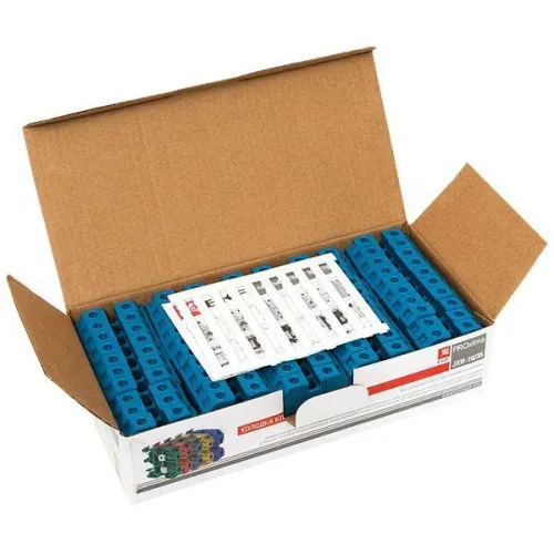 Колодка клеммная JXB-10/35 (70а) син. EKF plc-jxb-10/35b фото 6