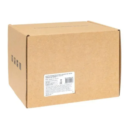 Коммутатор неуправляемый промышленный U-8GX/SFP-16GT 8 портов 1000Base-X SFP 16 портов 10/100/1000Base-T(X) RJ45 монтаж на DIN-рейку TSX EKF TSX-U-8GX/SFP-16GT фото 9