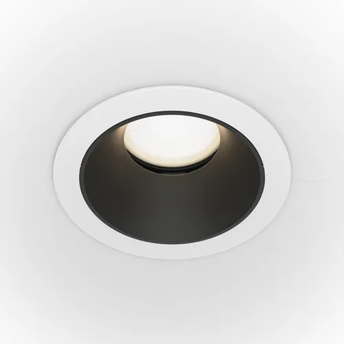 Светильник VGL 10Вт GU10х1 IP20 встраив. Voltega VGL051-U-1WB