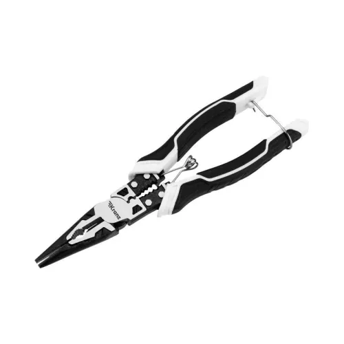 Тонкогубцы многофункциональные универсальные 200мм Kranz KR-12-4653-5 фото 2