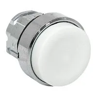 Механизм кнопки исполнительный XB4 бел. выпирающая возвратный без фиксации без подсветки IP65 EKF XB4BL-W-65