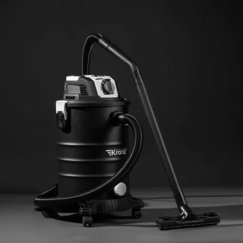 Пылесос строительный KR30 1400Вт 30л 4м Kranz KR-16-1117 фото 10