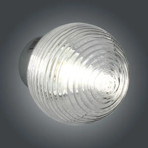 Светильник НББ 64-60-080 "Кольца" d150 1х60Вт E27 IP20 корпус прямой бел. Элетех 1005100153 фото 3