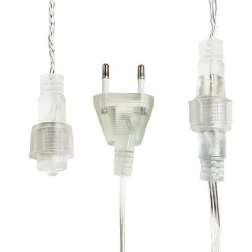 Гирлянда светодиодная "Мишура LED" 3м 288LED желт. 18Вт 220-240В IP20 провод ПВХ прозр. Neon-Night 303-601 фото 11