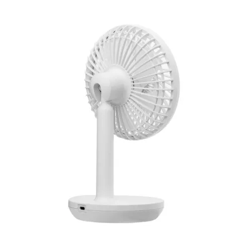 Вентилятор настольный 6Вт USB бел. DUX 60-0214 фото 7