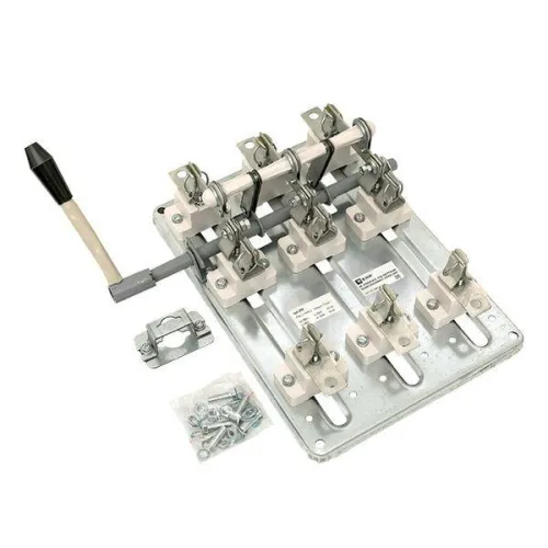 Разъединитель-предохранитель РПБ-2 250А левый привод без ППН Basic EKF rpb-r-250l фото 3