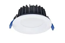 Светильник светодиодный FD 20 R 49 OP 940 D200 WH IP54 230х77мм 40Вт 4000К Ra 90 IP54 встраив. бел. даунлайт Русский Свет 11042023285