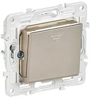 Выключатель карточный SKANDY 30А SK-V15Sh шампань IEK SK-V11-0-10-K37