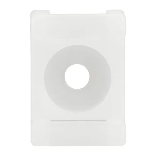 Площадка для крепления стяжки 22х16мм (ПС-2) бел. (уп.10шт) Rexant 07-2102-10 фото 5