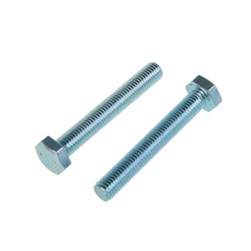 Болт с шестигранной головкой М10х70 DIN 933 оцинк. (уп.2шт) Tech-Krep/Zitar 102979 фото 2