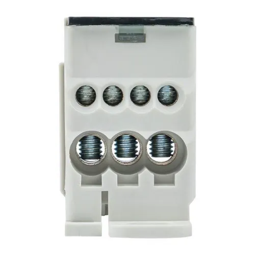 Блок распределительный КРОСС крепеж на панель и DIN КБР-80А EKF plc-kbr80 фото 9