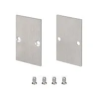 Заглушка SL-COMFORT22-FANTOM глухая металл Arlight 033278