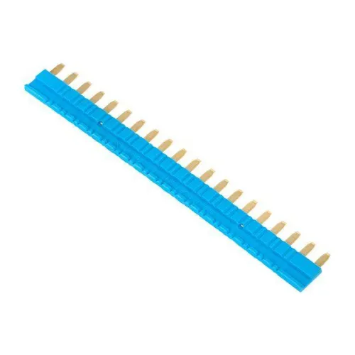 Шина соединительная для разъемов rms-23 20п 32А красн. AVERES EKF rms-23-busbar фото 2